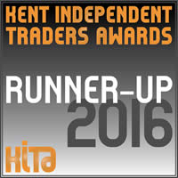 Kent Independent Traders Awards 2016 Runner Up