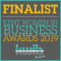 Kent Women in Business Awards 2019 Finalist