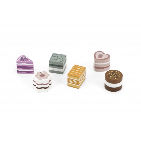 Modern Mini Cake Set (6pcs) - PolarB
