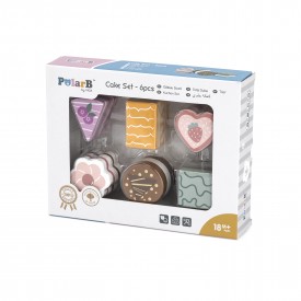 Modern Mini Cake Set (6pcs) - PolarB