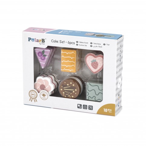 Modern Mini Cake Set (6pcs) - PolarB