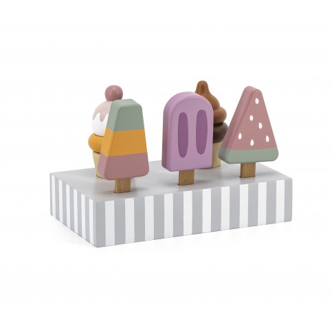 Popsicle & Ice Cream Set (5pcs) - PolarB
