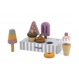 PolarB Popsicle & Ice Cream Set (5pcs)