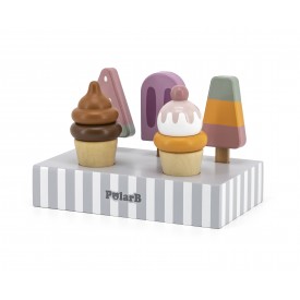 Popsicle & Ice Cream Set (5pcs) - PolarB