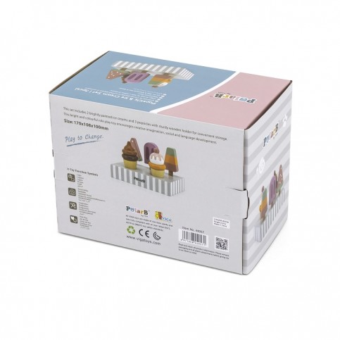 Popsicle & Ice Cream Set (5pcs) - PolarB