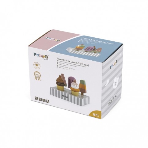 Popsicle & Ice Cream Set (5pcs) - PolarB