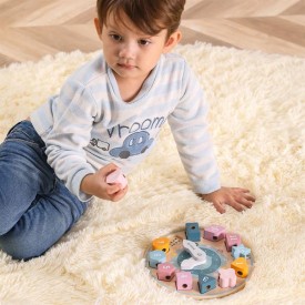 PolarB Shape Sorting Clock