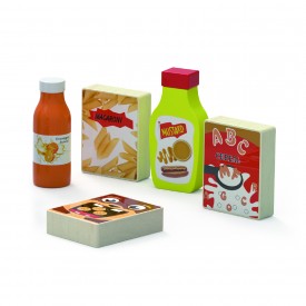 Beverage and Food Set