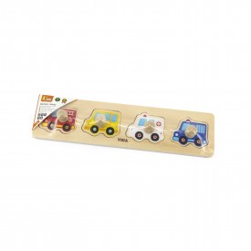Flat Puzzle - Vehicles