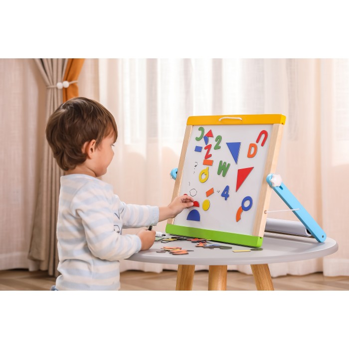 Viga Wooden Magnetic Table Top Easel