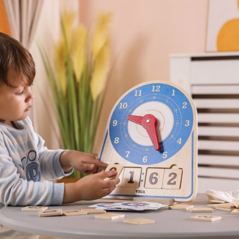 Learning Clock