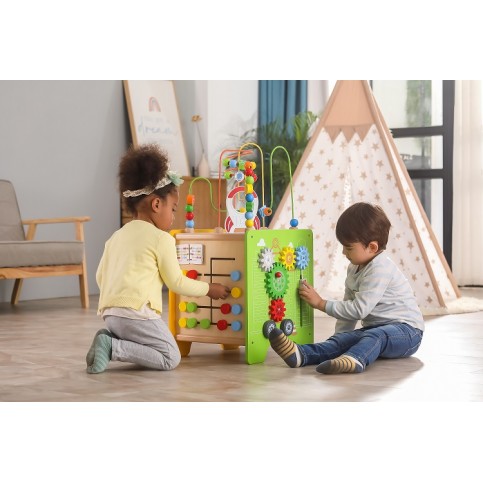 Jumbo 5 in 1 Activity Box