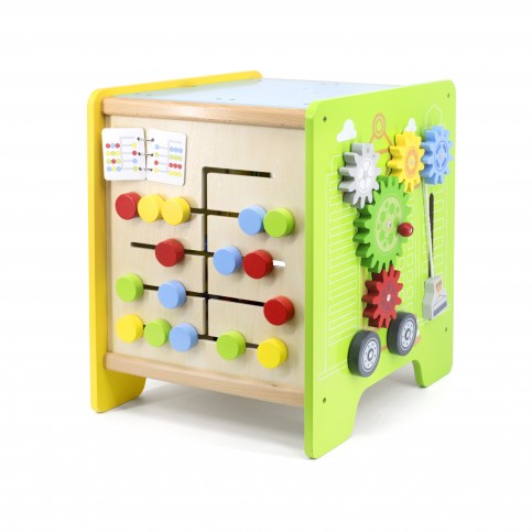 Jumbo 5 in 1 Activity Box