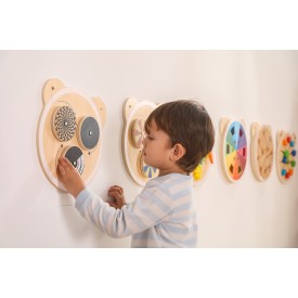 Set of  Round Wall Toys6