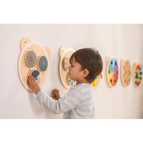 Matching Numbers - Wall Toy