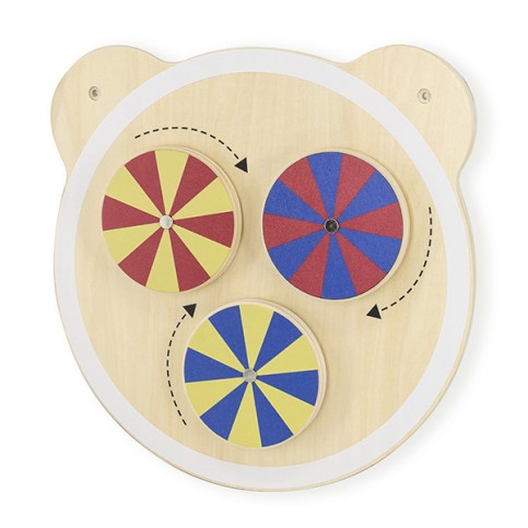 Set of  Round Wall Toys6