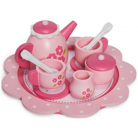 Pink Tea Set