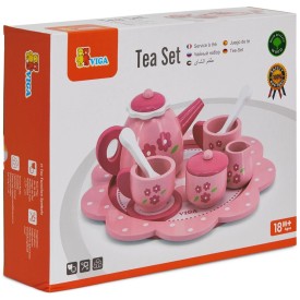 Pink Tea Set