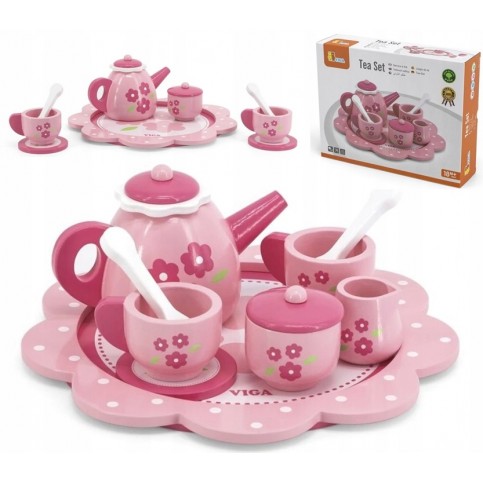 Pink Tea Set