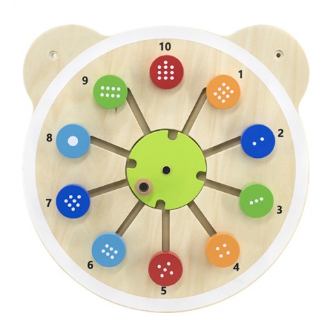 Set of  Round Wall Toys6