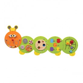 Large Caterpillar Wall Toy