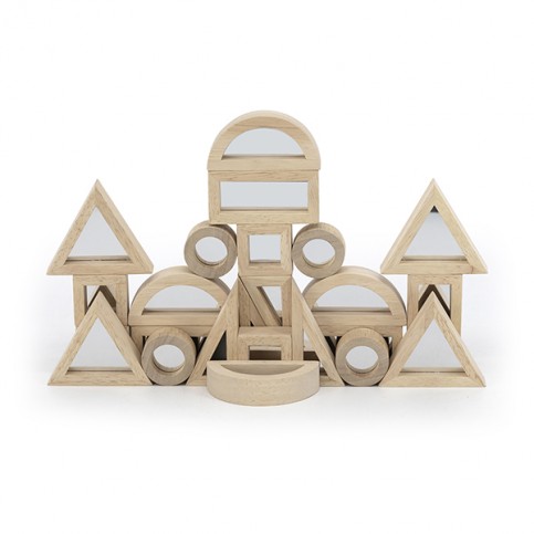 24pc Mirror Blocks