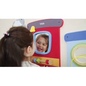 Train Activity Wall Toy