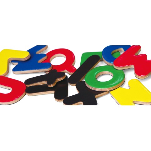 Magnetic Letters - 52 Pieces