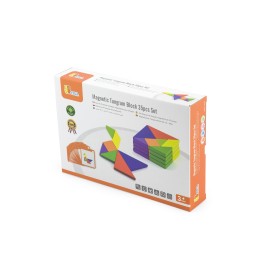 Magnetic Tangram Blocks - 36pc Set