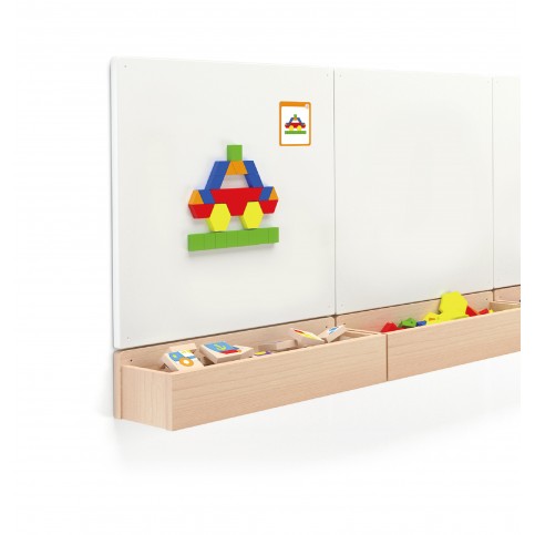 Magnetic Geometric Blocks - 102pc