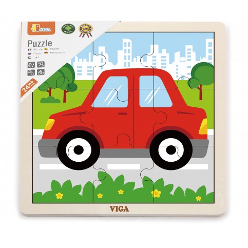 9 Piece Puzzle - Car