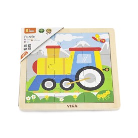 9 Piece Puzzle - Train