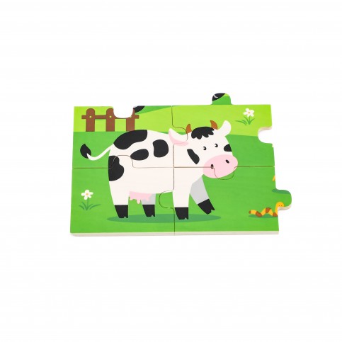 16 Piece Puzzle - Farm