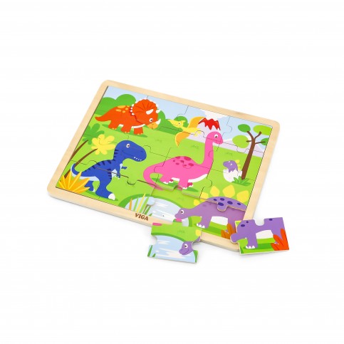 16pcs Puzzle - Dinosaur