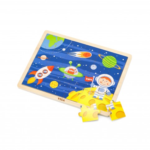 Space Travel Puzzle - 24 pcs