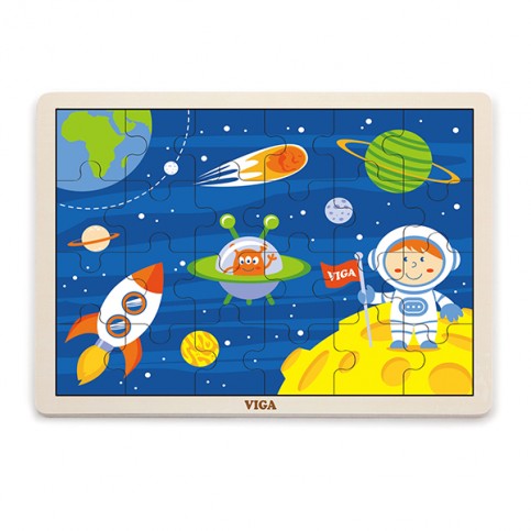 Space Travel Puzzle - 24 pcs