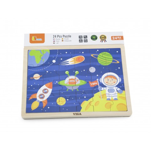 Space Travel Puzzle - 24 pcs