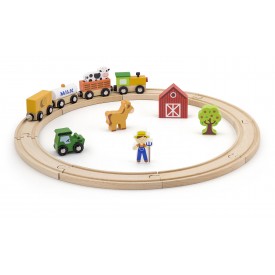 19 Piece Train Set