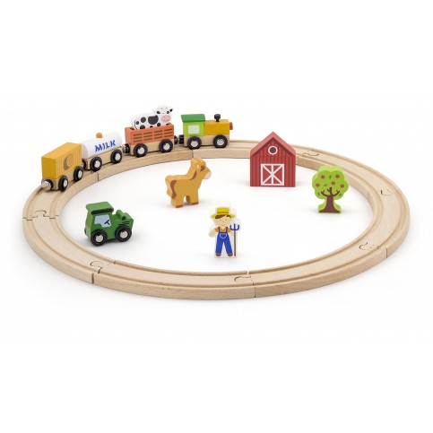 19 Piece Train Set