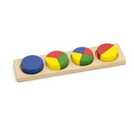 Fractions Math Block