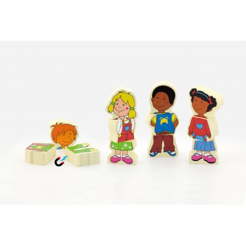 Magnetic Dressing Up Set - Boy 