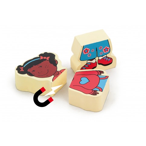 Magnetic Dressing Up Set - Boy 