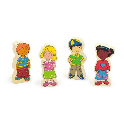 Magnetic Dressing Up Set - Boy 