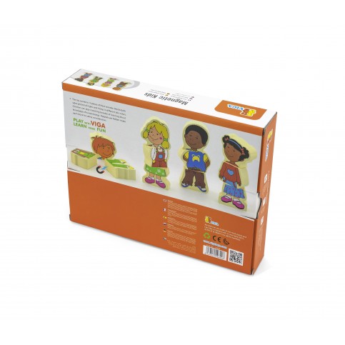 Magnetic Dressing Up Set - Boy 