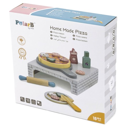 Homemade Pizza Set with Oven