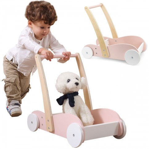 Mini Movers Baby Walker - Pink