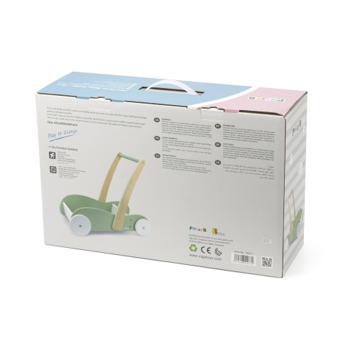 Mini Movers Baby Walker - Mint