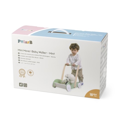 Mini Movers Baby Walker - Mint