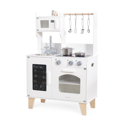 Little Chef's Kitchen with Light and Sound - Classic White