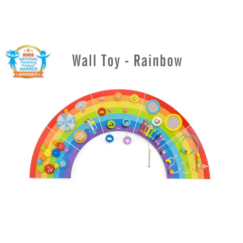 Wall Activity Panel - Rainbow